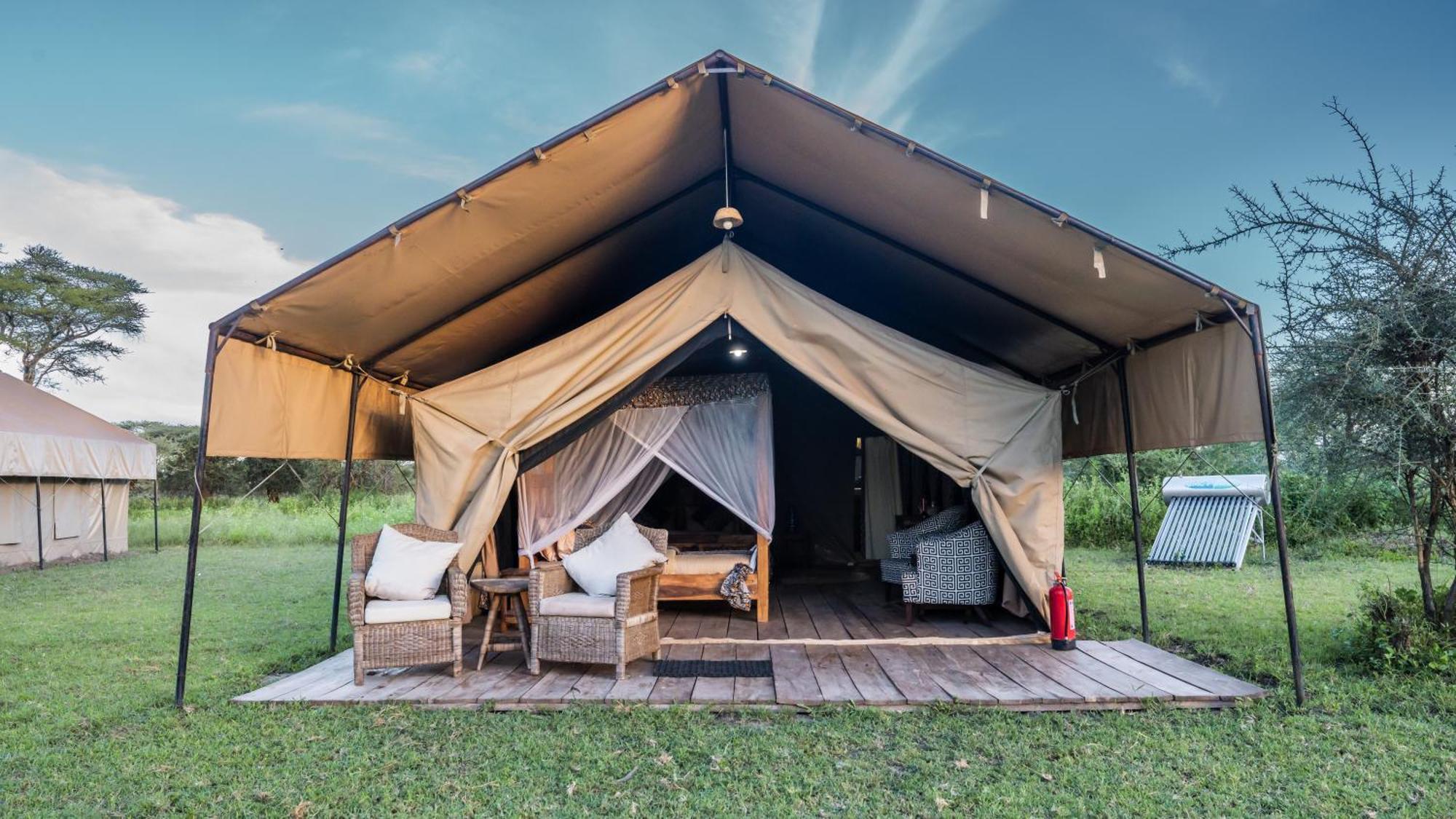 Africa Safari South Serengeti Ndutu Ngorongoro Sinoni Eksteriør billede