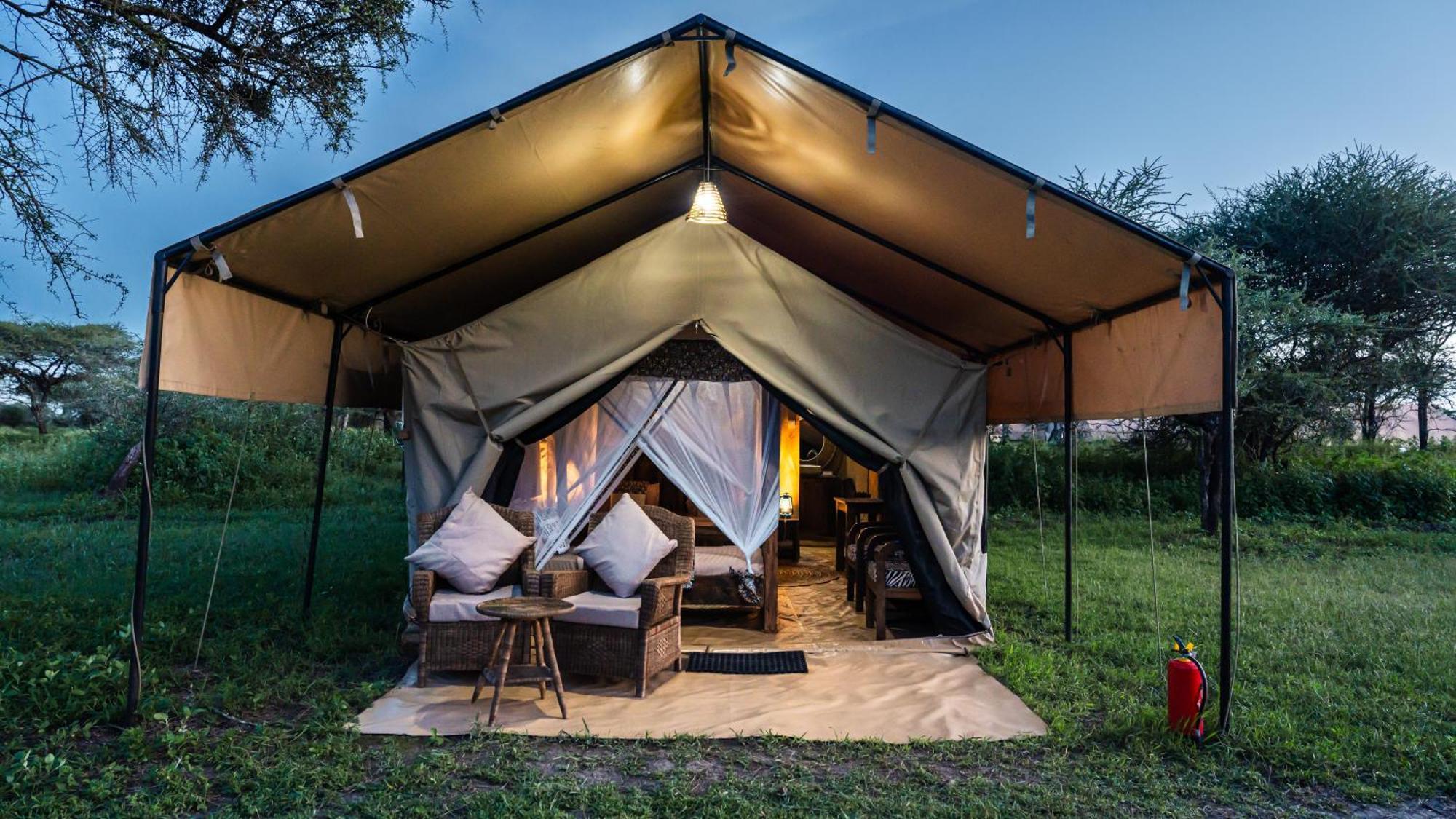 Africa Safari South Serengeti Ndutu Ngorongoro Sinoni Eksteriør billede